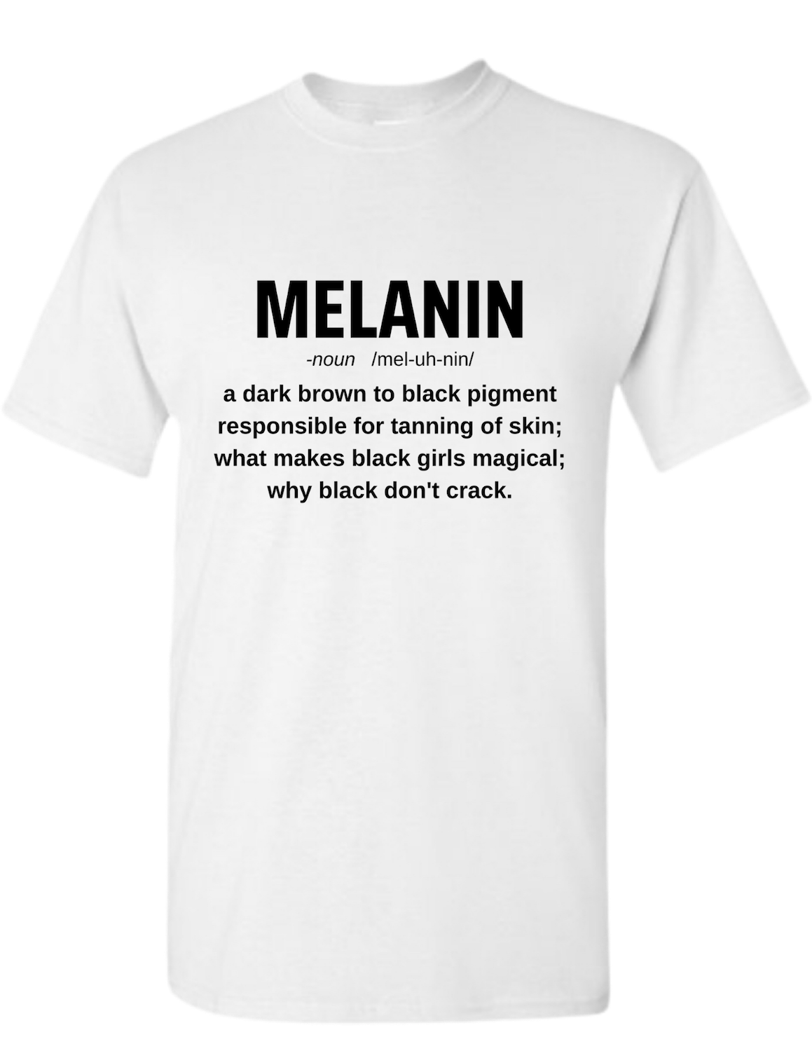Mel-uh-nin Tee