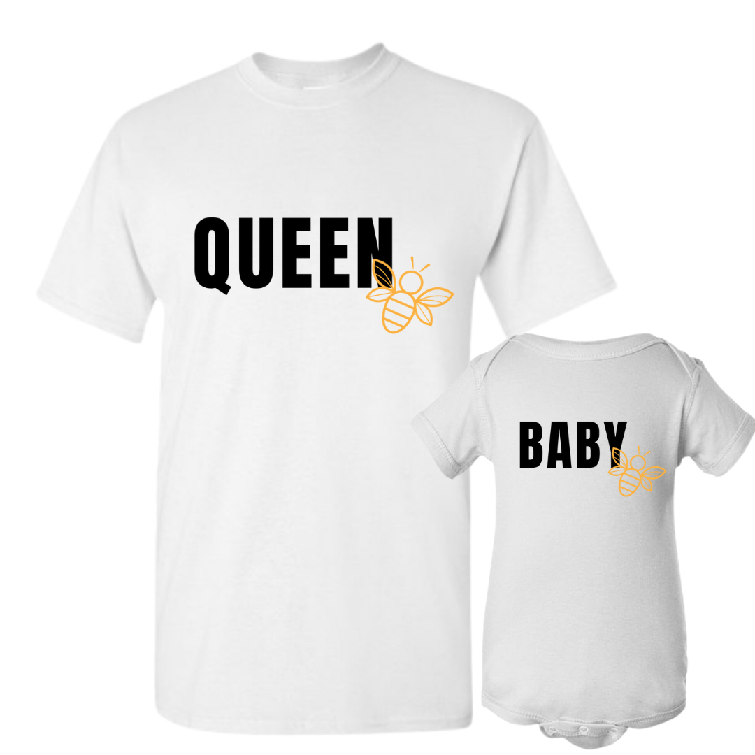 Queen & Baby Bee