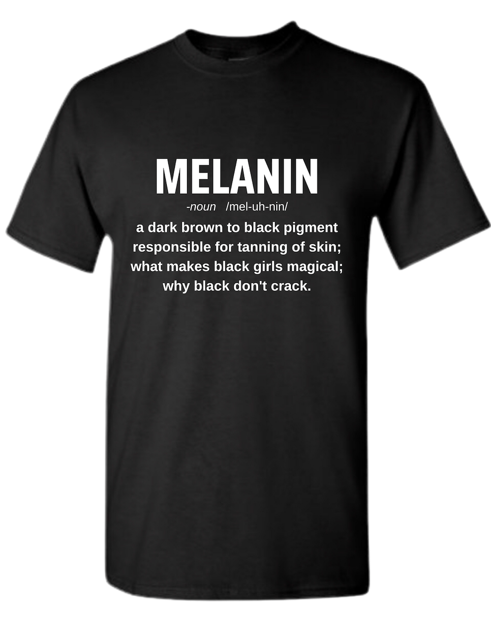 Mel-uh-nin Tee
