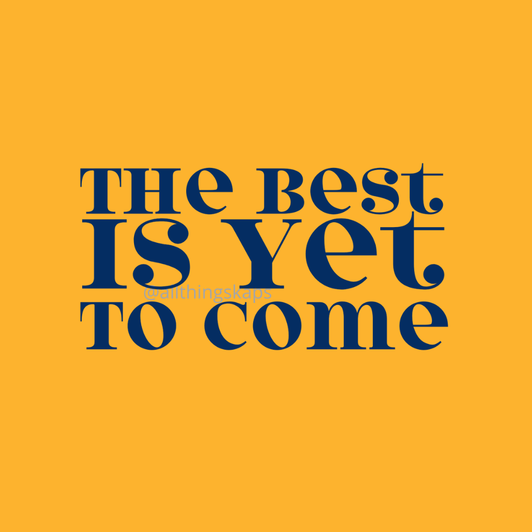 The Best Is Yet To Come Crew