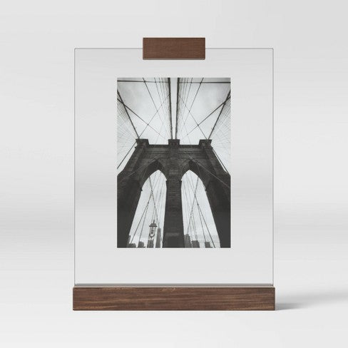 Song Glass Plaque 4"x6"