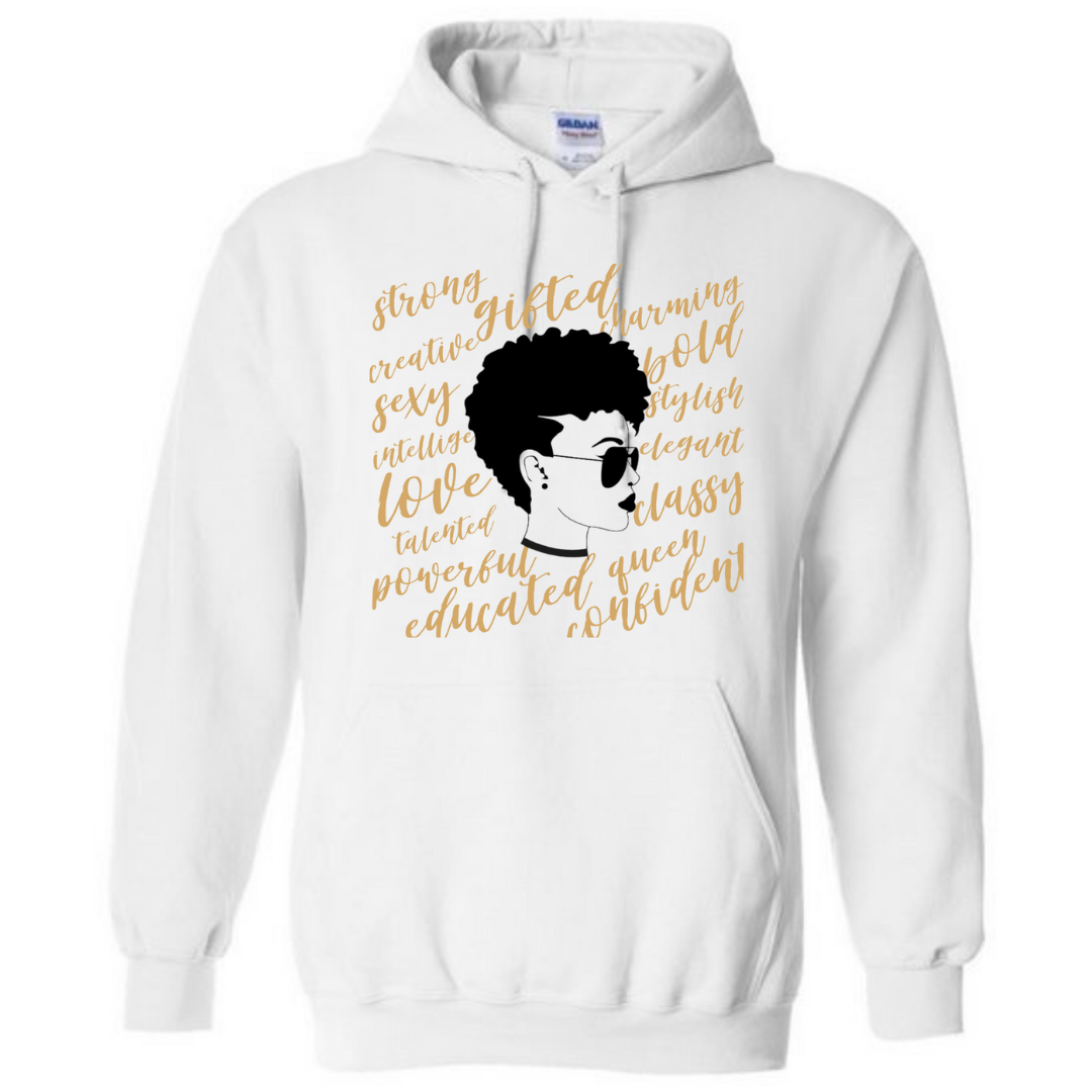 Essential Black Woman Hoodie