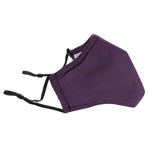 Purple Cloth Mask