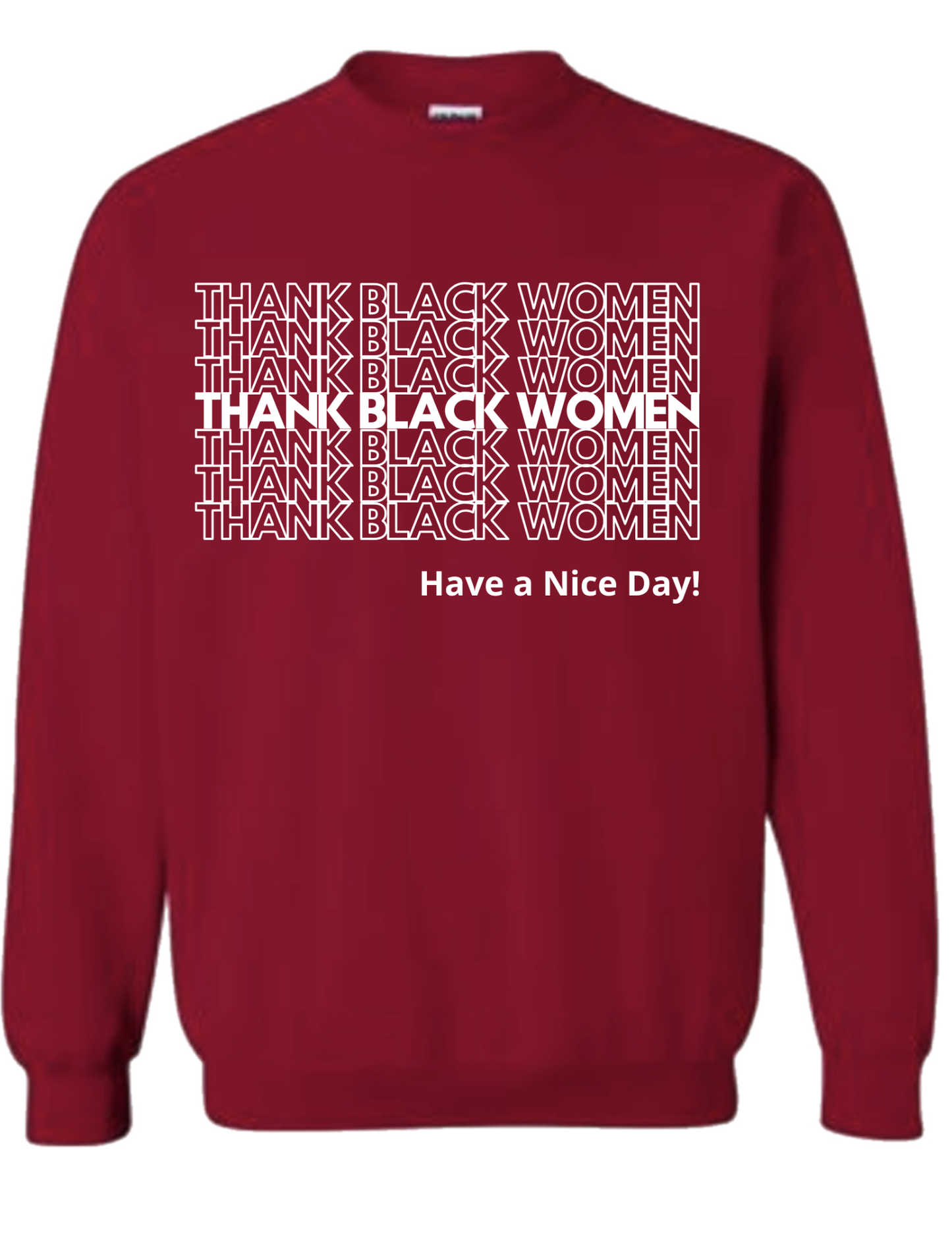 Thank Black Women Crew