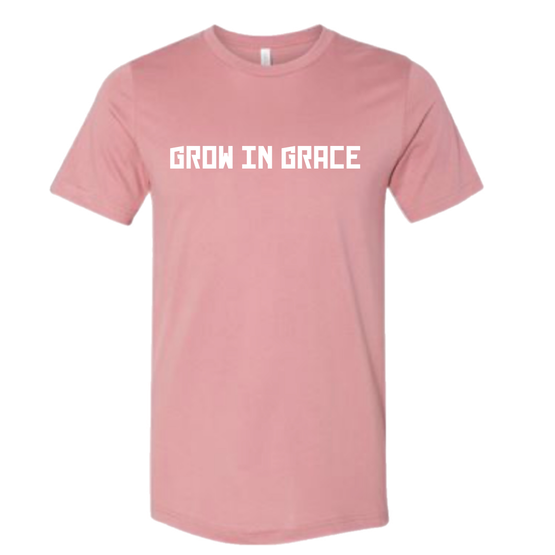 Grow In Grace - Mauve