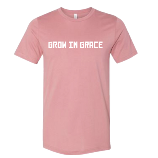 Grow In Grace - Mauve