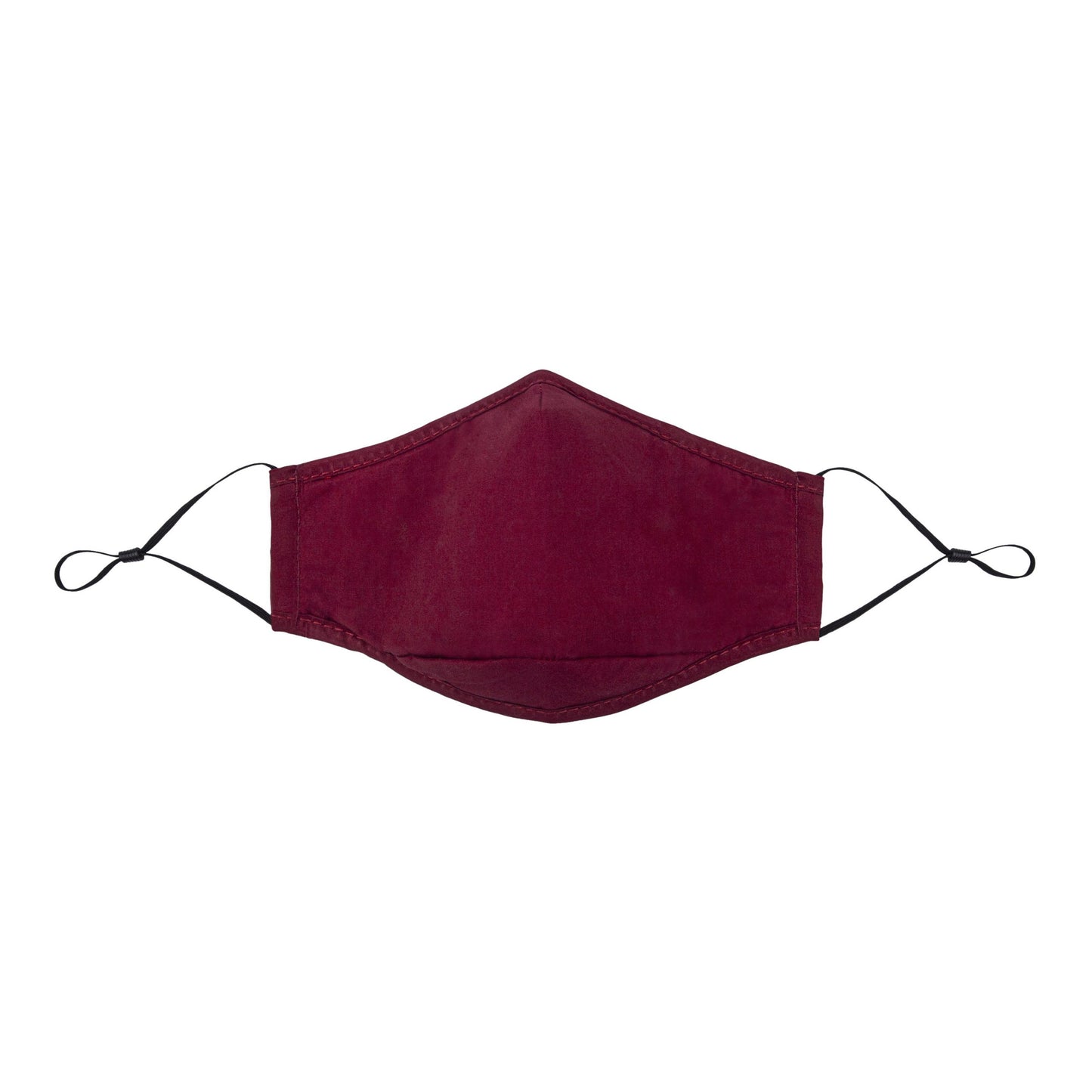 Burgundy Cloth Mask
