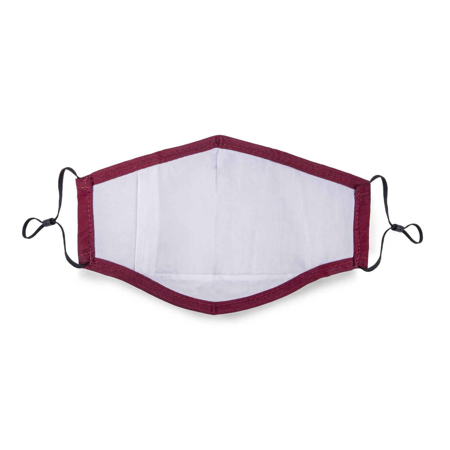 Burgundy Cloth Mask