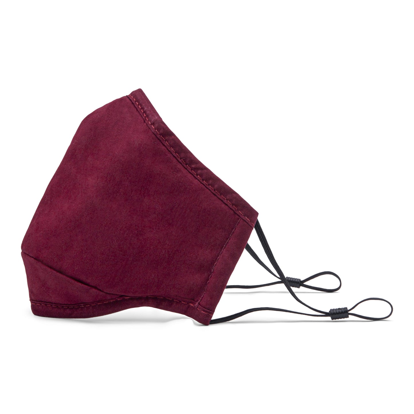 Burgundy Cloth Mask