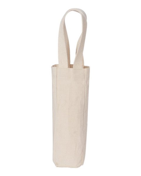 Cotton Canvas Wine Tote