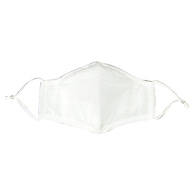 White Cloth Mask